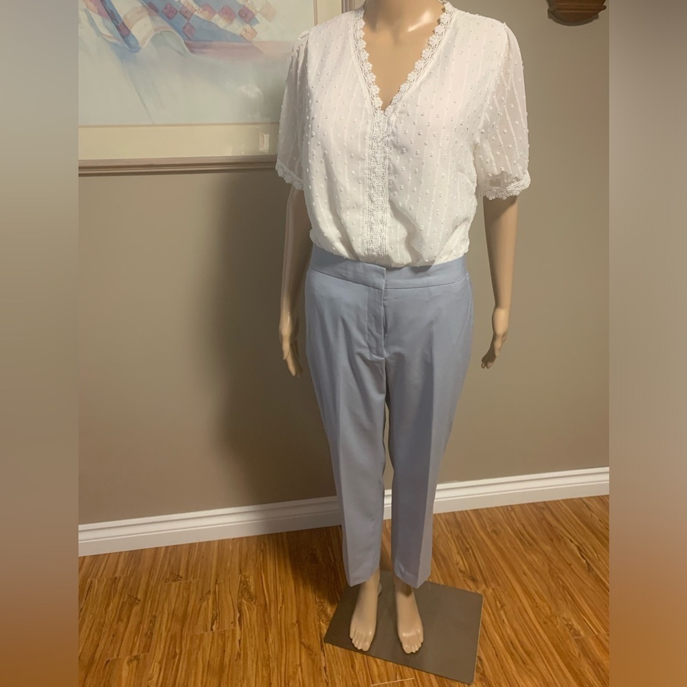 NWT Zara dress pants, grey size 6